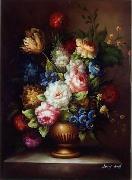 unknow artist Floral, beautiful classical still life of flowers.051 USA oil painting artist